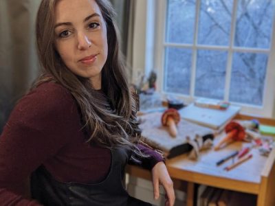 Elise Campbell, Workshop Instructor, PEI Fibre Festival
