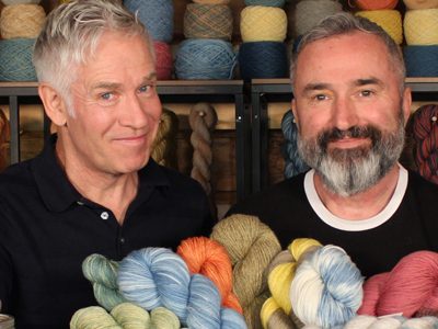 Indigenous and European Natural Dyeing Techniques in Canada Workshop with Cabin Boy Knits, Stirling, Ontario