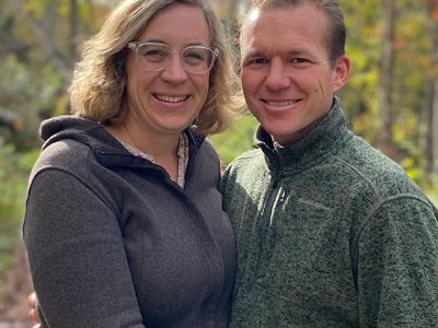 Darryl & Rachel Stoltz, Sheep Farmer and Gardener