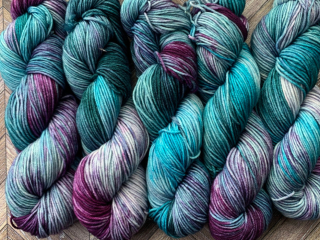 Colourways from Yarn Indulgences