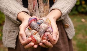 Lichen and Lace, PEI Fibre Festival Vendor
