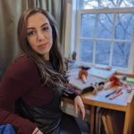 Elise Campbell, Workshop Instructor, PEI Fibre Festival
