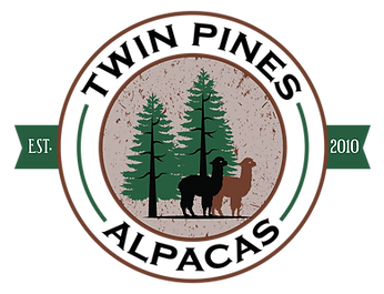 Twin Pines Alpacas logo