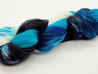 Coastline colourway from Nerds with Needles