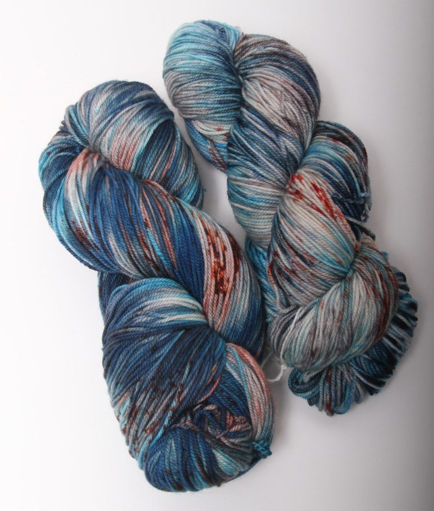 Product sample from Crazy About Yarn, Kanata, Ontario