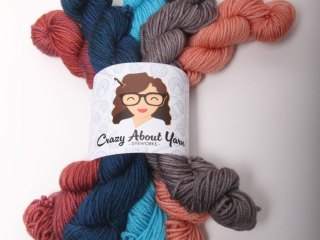 Product sample from Crazy About Yarn, Kanata, Ontario Product sample from Crazy About Yarn, Kanata, Ontario