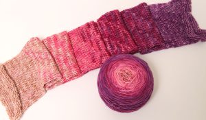 Colourway from Crazy About Yarn