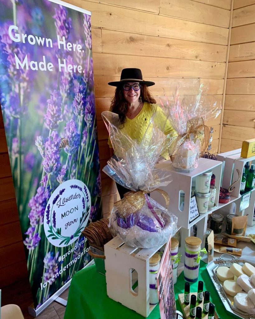 IMG_8691 Lavender Moon Farm, PEI Fibre Festival Vendor