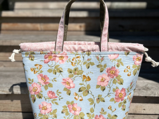 Blue Project Bag from MOQ Bags