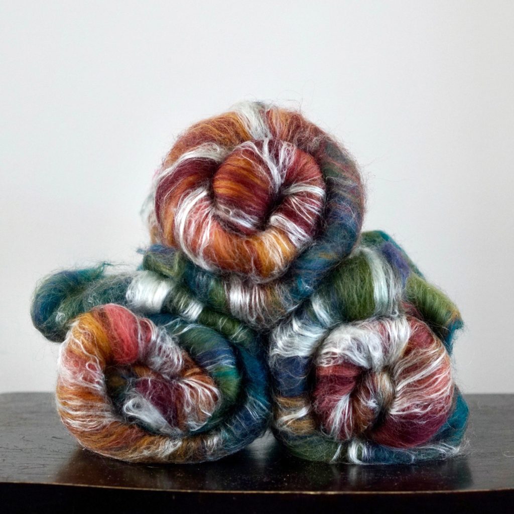 Blues|Reds Colour Samples from Louis&amp;Jane