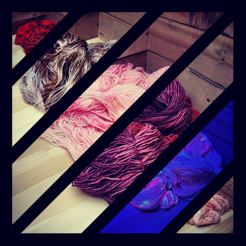 Colour Samples from Dragon Strings