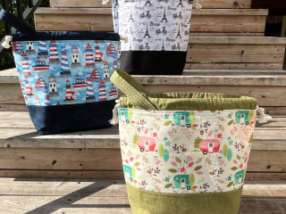 Multiple Project Bags from MOQ Bags