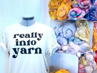Really Into Yarn from Louis&amp;Jane