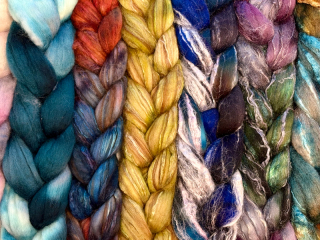 Colourways from Shades of Ewe Colourways from Shades of Ewe
