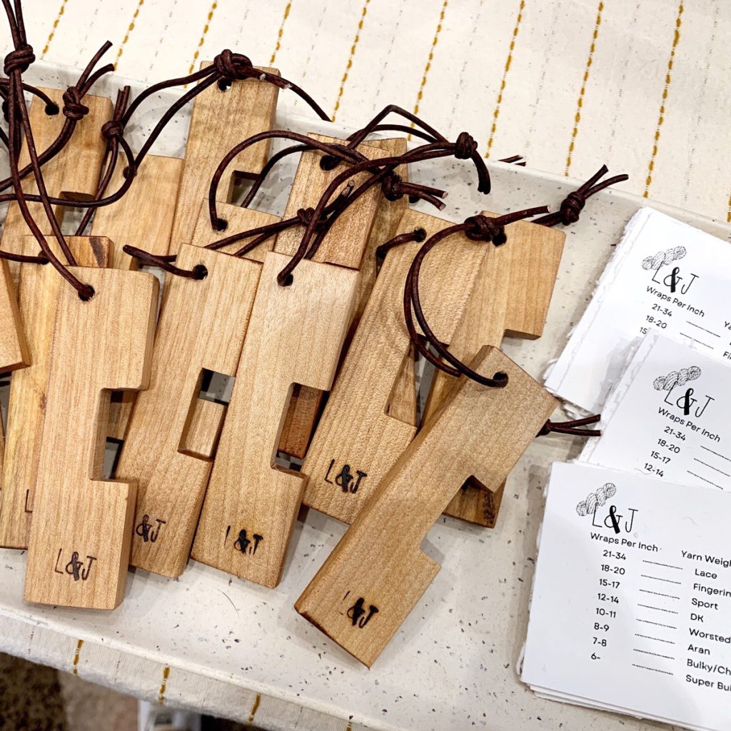 Wool Gauges from Louis&amp;Jane