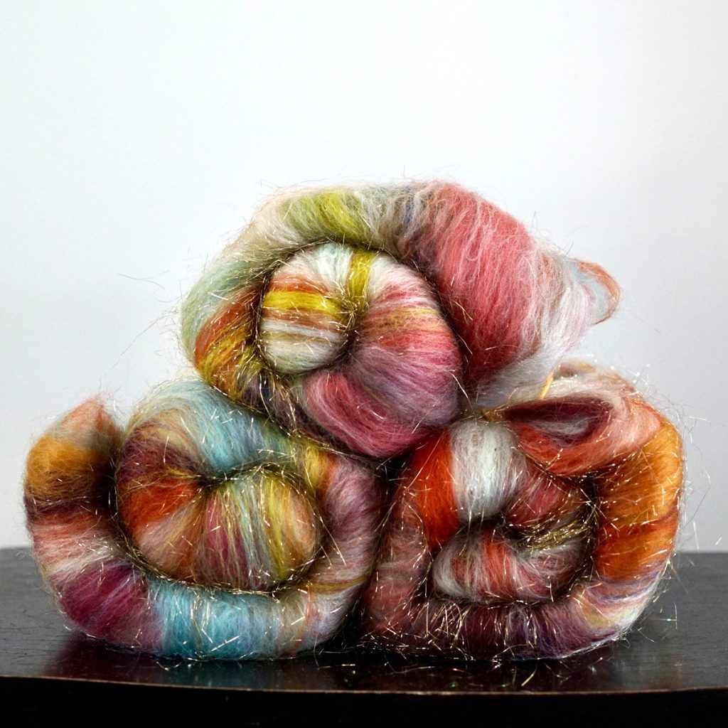 Yarn Samples from Louis&amp;Jane