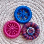 Dorset Buttons: Playing with an Old Technique in New Ways Workshop with Gillian Noonan