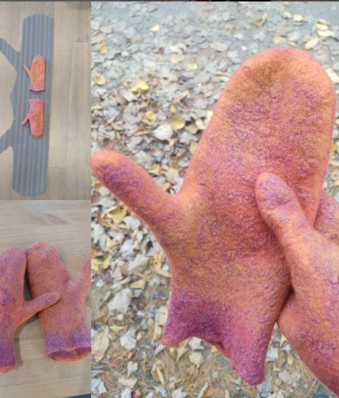 Felted Mittens Workshop with Elise Campbell Felted Mittens Workshop with Elise Campbell