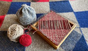 Pin Loom Weaving Workshop with Laura MacEachern