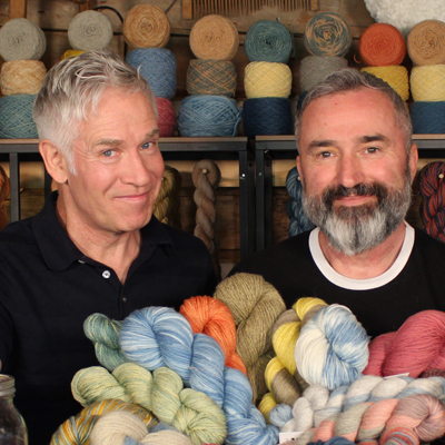 Indigenous and European Natural Dyeing Techniques in Canada Workshop with Cabin Boy Knits, Stirling, Ontario