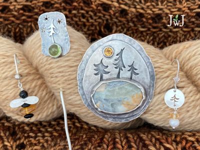 Product samples from Jeanette Walker Jewellery