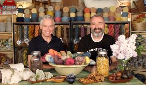 Indigenous and European Natural Dyeing Techniques in Canada Workshop with Cabin Boy Knits, Stirling, Ontario