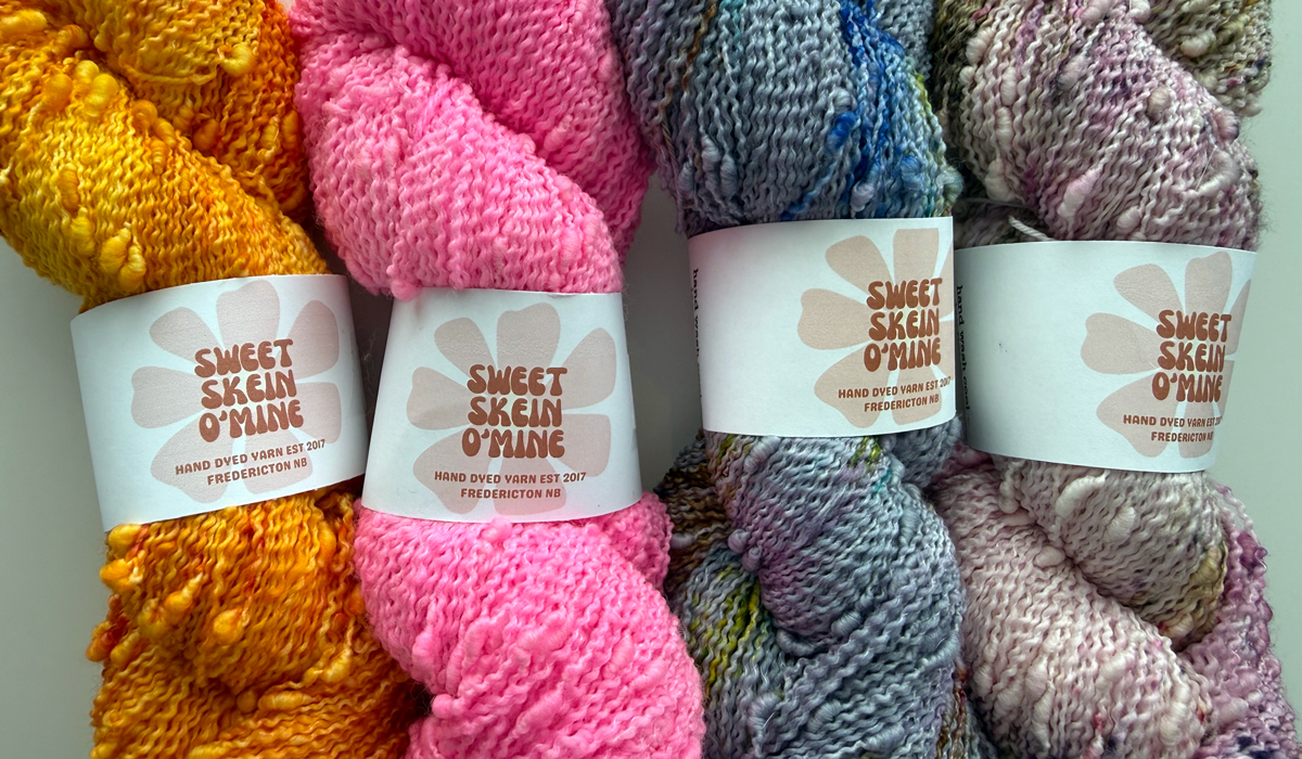 Sweet Skein o'Mine - various product samples