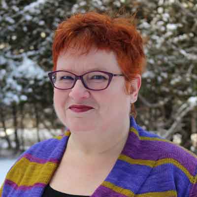 Kim McBrien-Evans, PEI Fibre Festival Workshop Instructor 2026