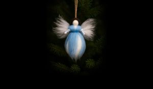 Laura MacEachern - Needle Felted Angel product sample