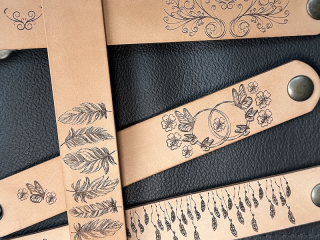 STK Shawl Cuffs