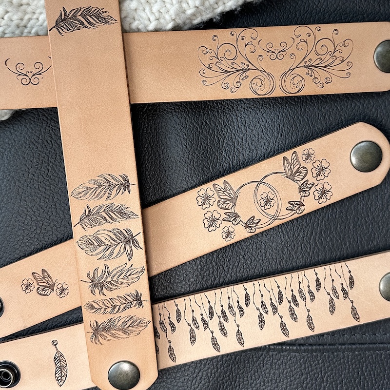 STK Shawl Cuffs