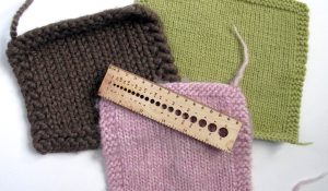 Kate Atherley - getting gauge work samples