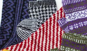 Kate Atherley - samples of colourwork projects