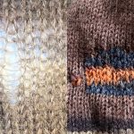 Gillian Noonan, examples of visible mending