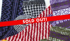 Kate Atherley - samples of colourwork projects