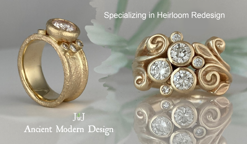 Jeanette Walker Jewellery-Heirloom Redesign
