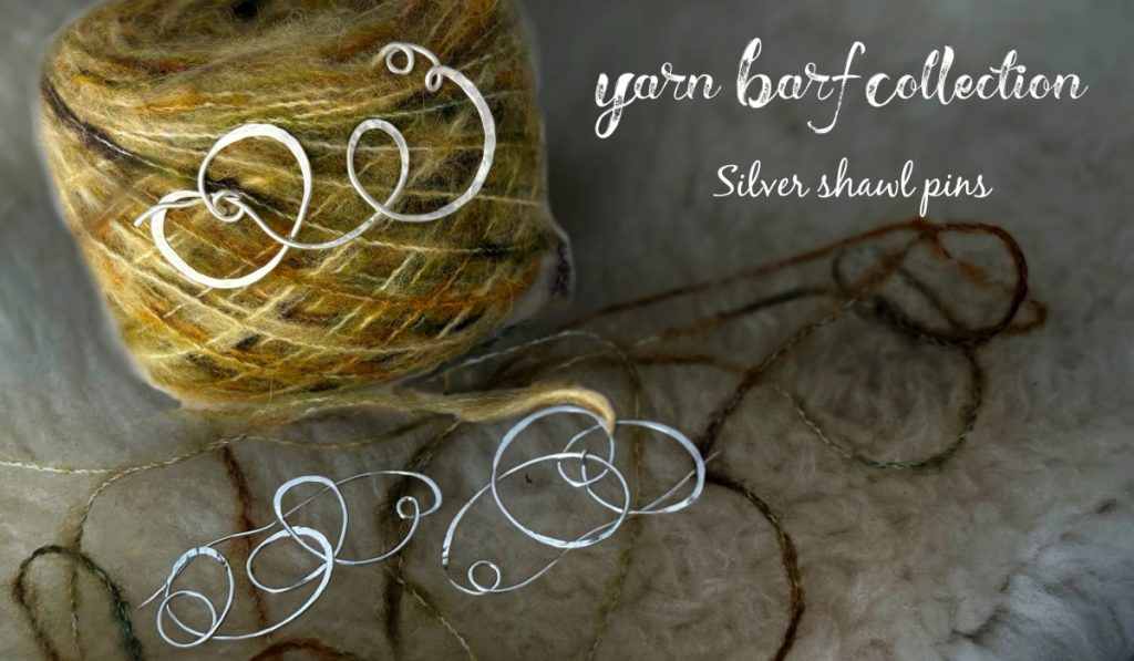 Jeanette Walker Jewellery- Yarn Barf Collection