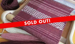 Rigid Heddle Weaving with Laura MacEachern at the PEI Fibre Festival