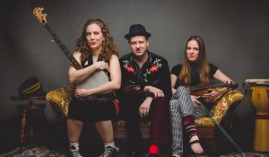 The Ross Family Ceilidh, cultural event at the 2026 PEI Fibre Festival.