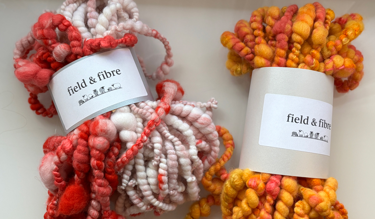 Field & Fibre - vendor at PEI Fibre Festival