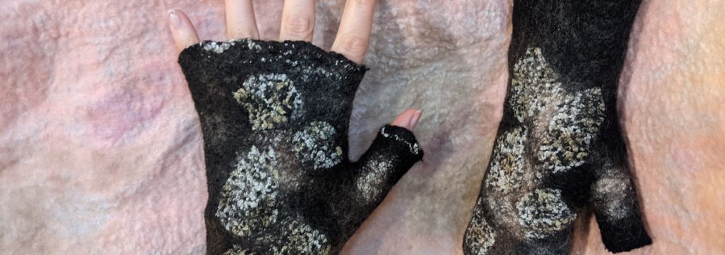 Felted Mittens Workshop with Elise Campbell