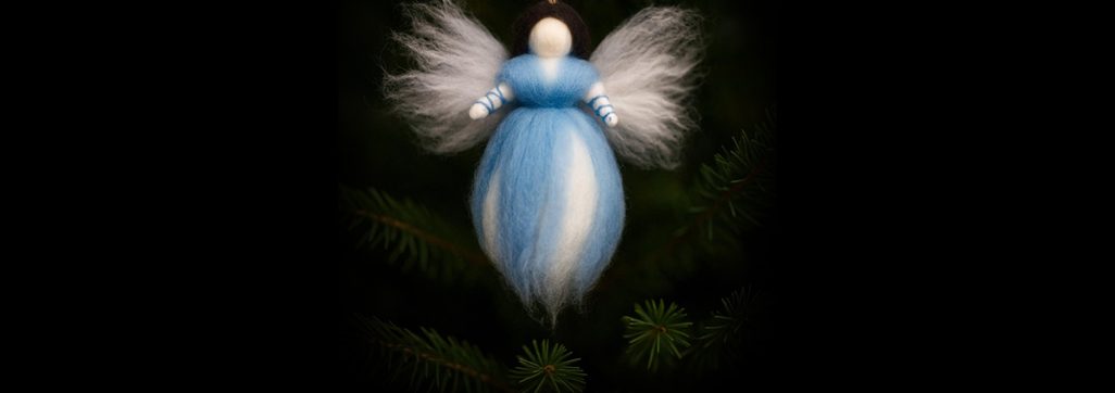 Laura MacEachern - Needle Felted Angel product sample