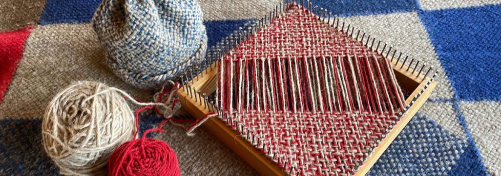 Pin Loom Weaving Workshop with Laura MacEachern