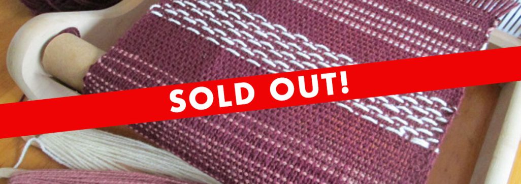 Rigid Heddle Weaving with Laura MacEachern at the PEI Fibre Festival